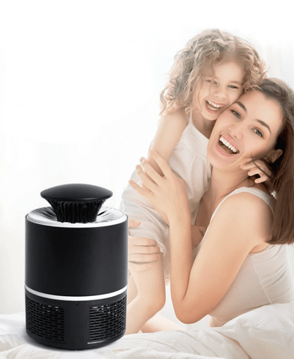 BowLift | Ultra LED Mosquito Killer Lamp – Silent Insect Trap with UV Light & USB Charging for Indoor Use