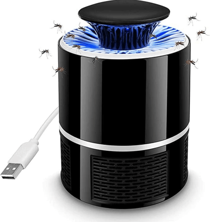 BowLift | Ultra LED Mosquito Killer Lamp – Silent Insect Trap with UV Light & USB Charging for Indoor Use