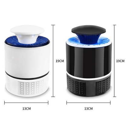 BowLift | Ultra LED Mosquito Killer Lamp – Silent Insect Trap with UV Light & USB Charging for Indoor Use