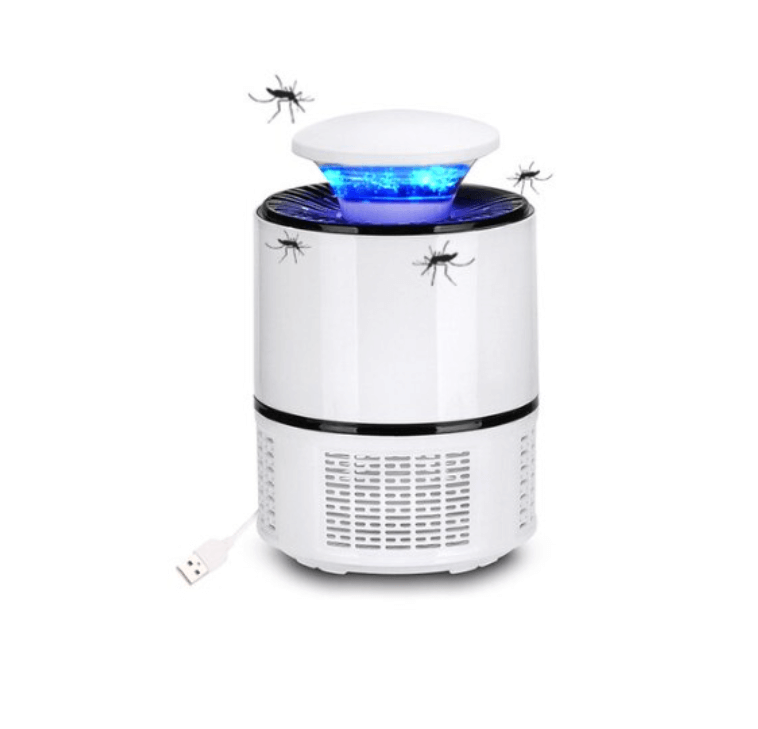 BowLift | Ultra LED Mosquito Killer Lamp – Silent Insect Trap with UV Light & USB Charging for Indoor Use