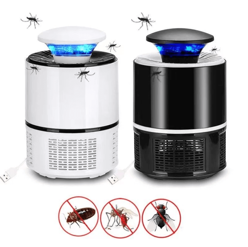 BowLift | Ultra LED Mosquito Killer Lamp – Silent Insect Trap with UV Light & USB Charging for Indoor Use