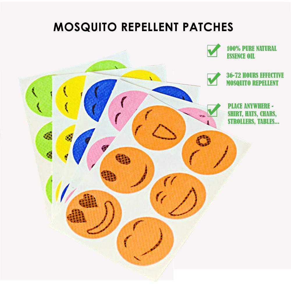 BowLift | Anti-mosquito Stickers (60/120 pcs)