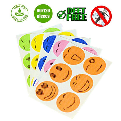 BowLift | Anti-mosquito Stickers (60/120 pcs)