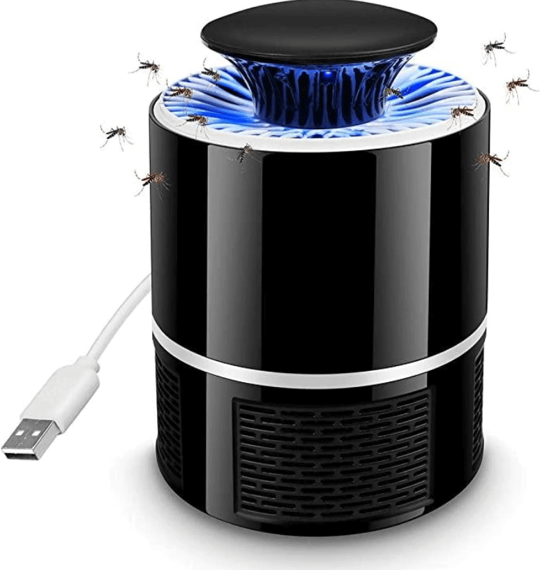 BowLift | Mosquito trap – Silent UV Mosquito Lamp for Toxin-Free Protection