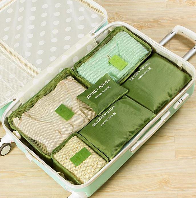 Skanto | Luggage Organizer Set