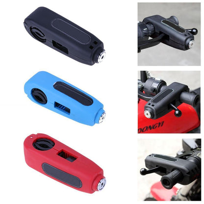 Motorcycle Lock Security System