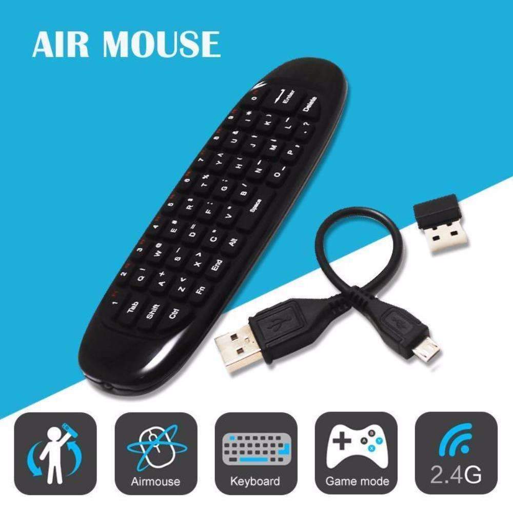 Skanto | Air Mouse Keyboard - Let the device select any menu item with ease!
