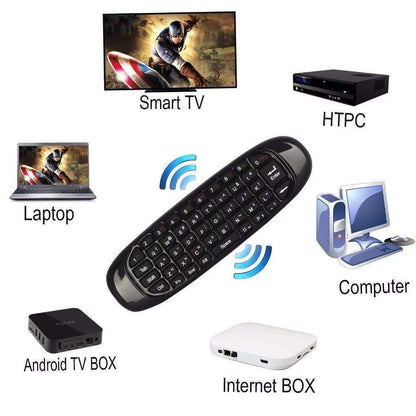 Skanto | Air Mouse Keyboard - Let the device select any menu item with ease!