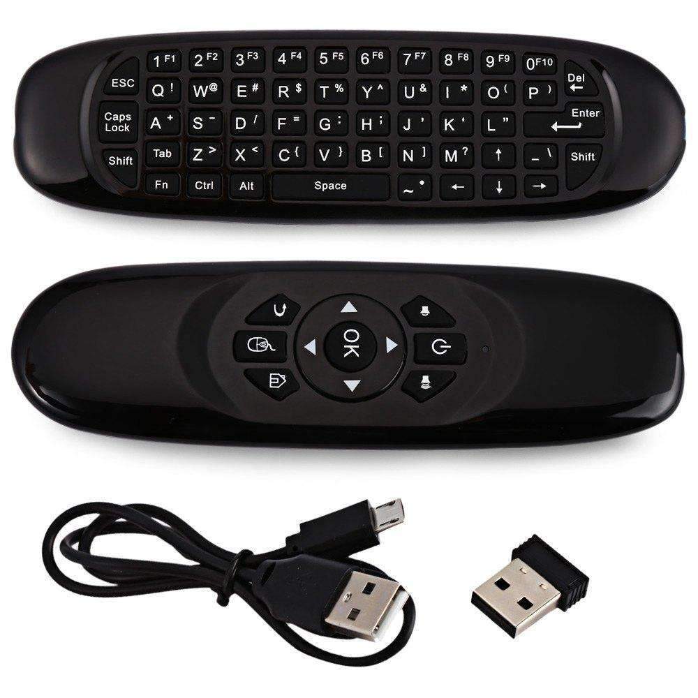 Skanto | Air Mouse Keyboard - Let the device select any menu item with ease!