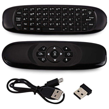 Skanto | Air Mouse Keyboard - Let the device select any menu item with ease!