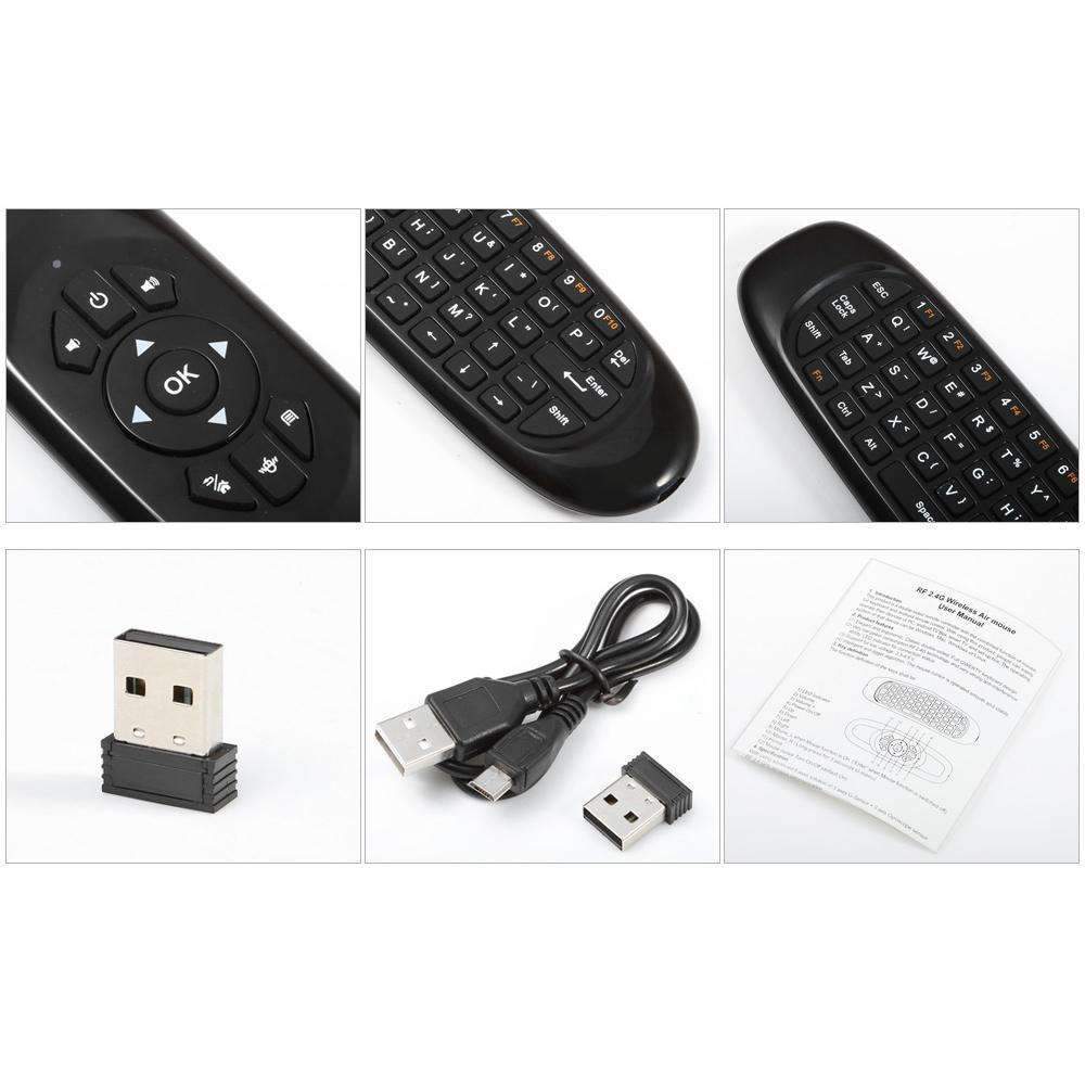 Skanto | Air Mouse Keyboard - Let the device select any menu item with ease!