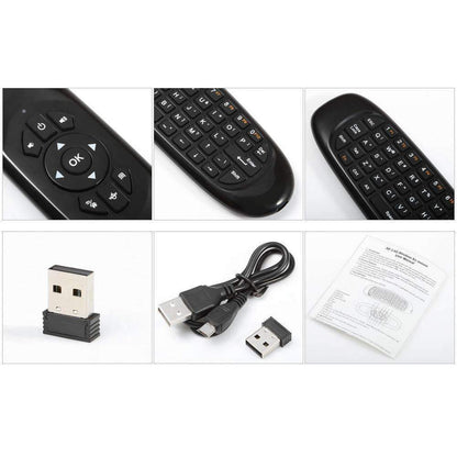 Skanto | Air Mouse Keyboard - Let the device select any menu item with ease!