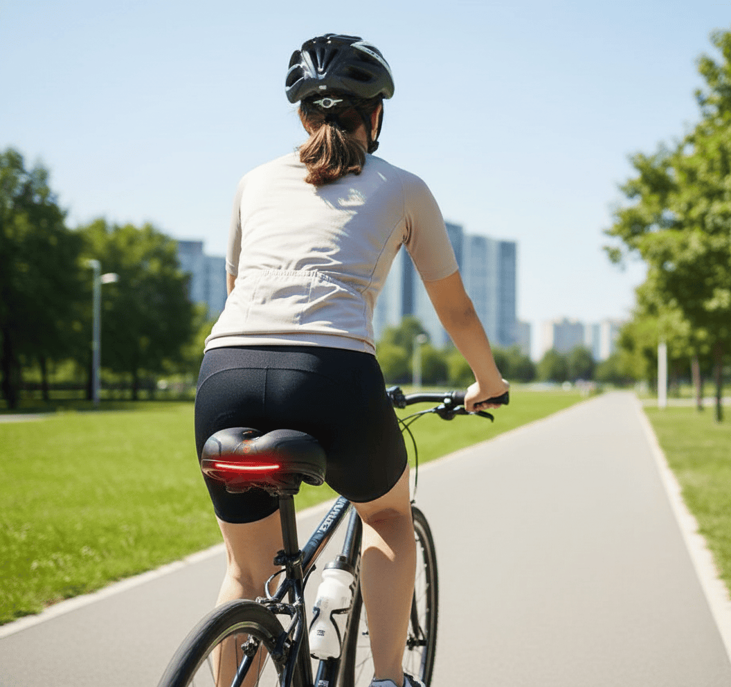 Skanto | MOVARA – Ergonomic Bike Saddle with Ventilation Channels for Cool Rides