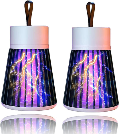 Skanto | Mosquito and Pest Killer Lamp - 2-Pack, UV Light Insect Trap for Indoor and Outdoor Use, Effective Pest Control Solution