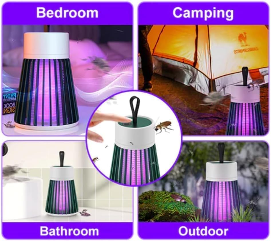 Skanto | Mosquito and Pest Killer Lamp - 2-Pack, UV Light Insect Trap for Indoor and Outdoor Use, Effective Pest Control Solution