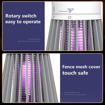 Skanto | Mosquito and Pest Killer Lamp - 2-Pack, UV Light Insect Trap for Indoor and Outdoor Use, Effective Pest Control Solution