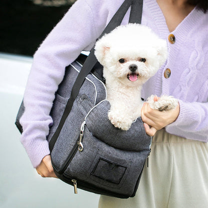 Skanto | Skanto Central Control Dog Car Seat For Small Pet