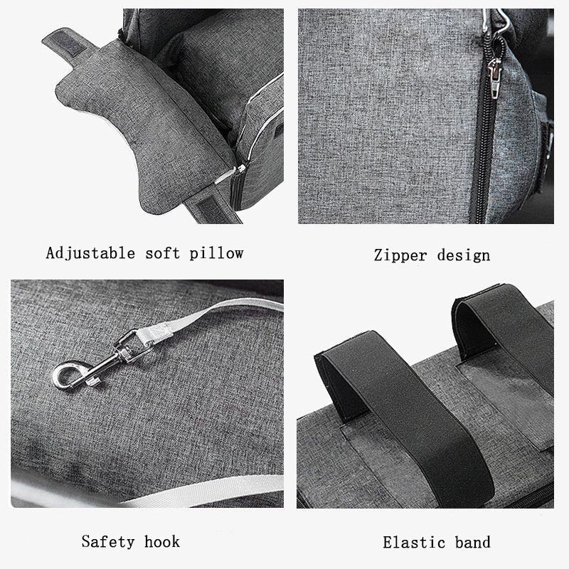 Skanto | Skanto Central Control Dog Car Seat For Small Pet