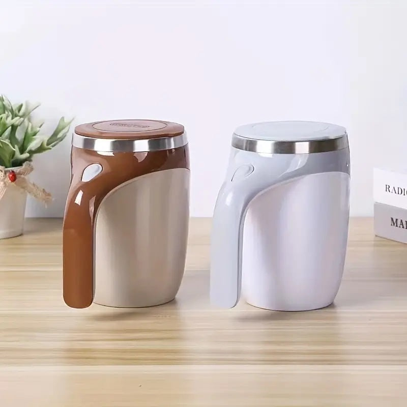 BowLift | Automatic Self Stirring Mug with Magnetic Base