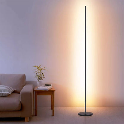 Multicolor LED floor lamp Brehn