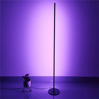 Multicolor LED floor lamp Brehn