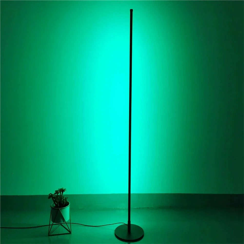 Multicolor LED floor lamp Brehn