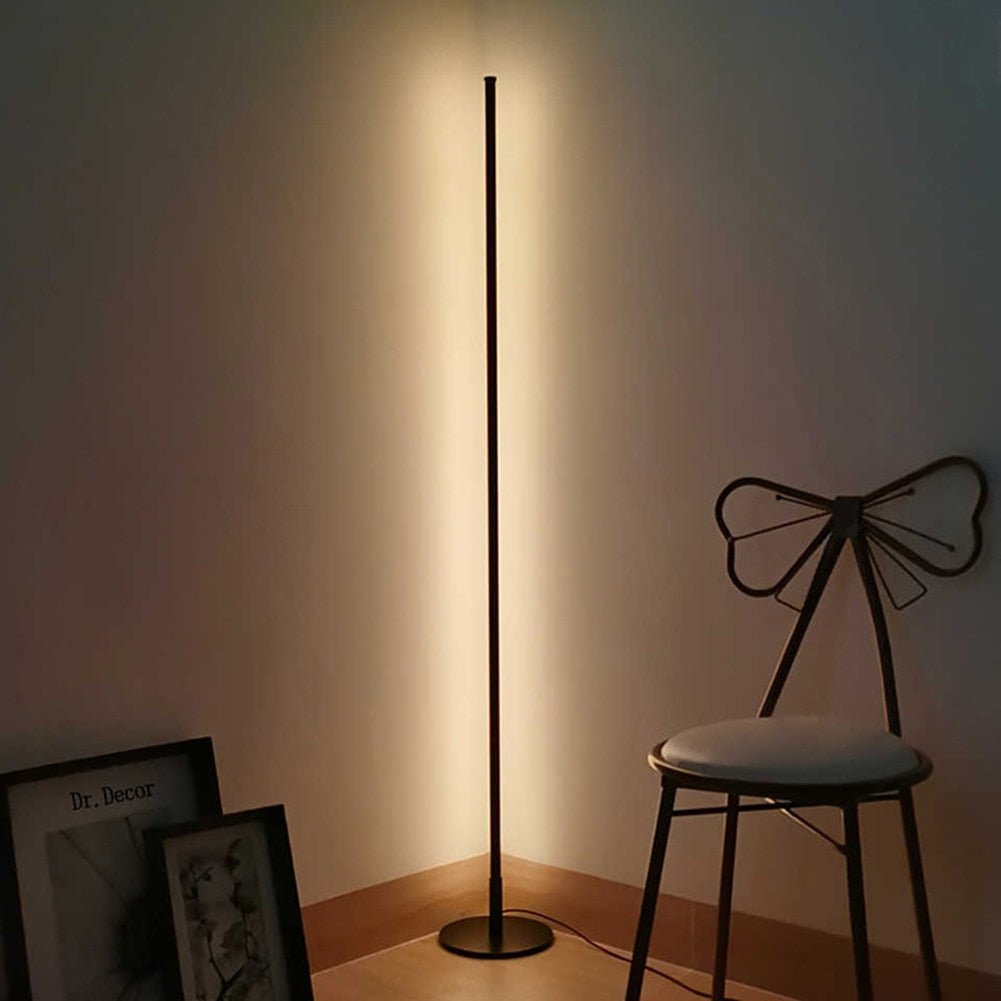 Multicolor LED floor lamp Brehn