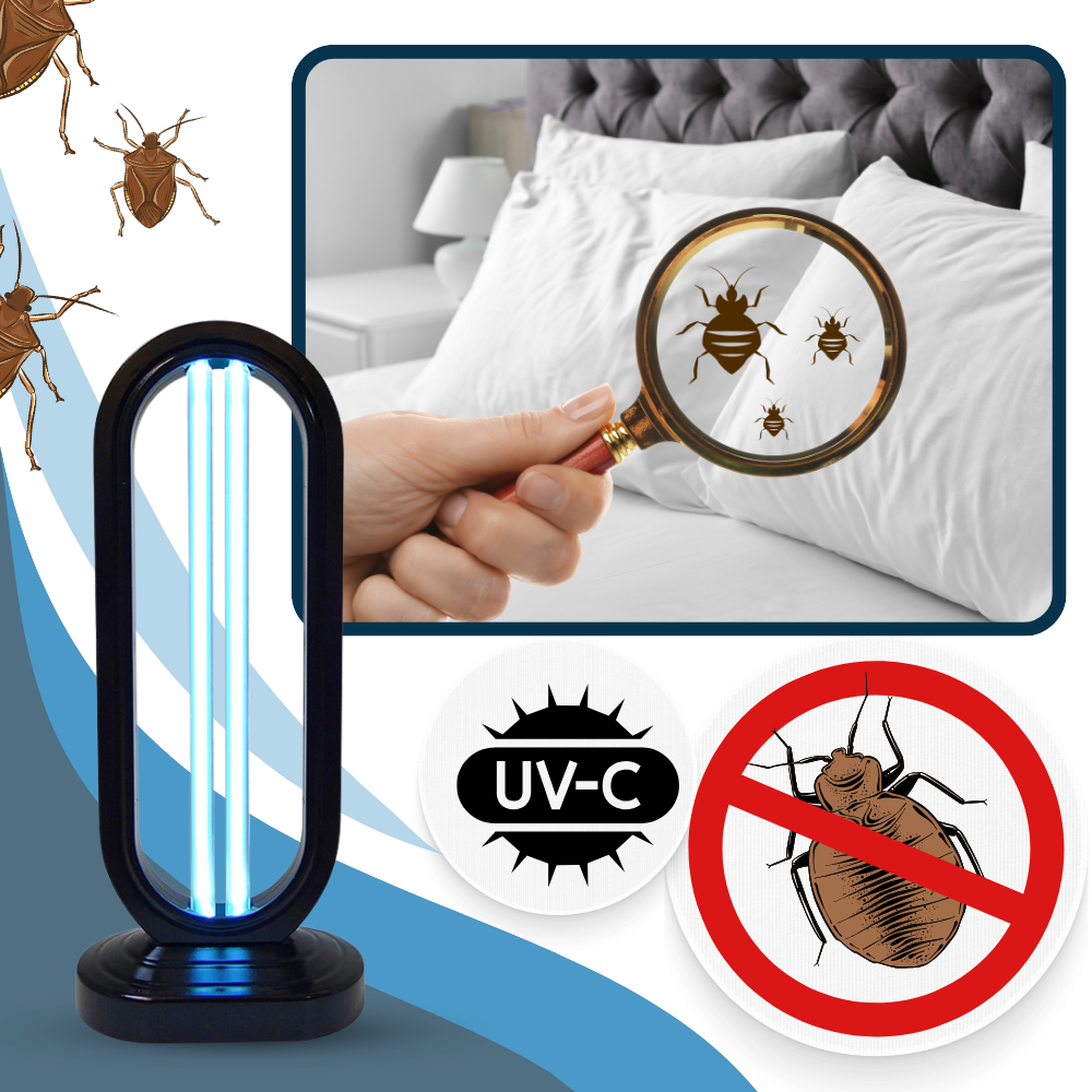 UV-C Disinfectant Bulb for Multi-Surface Use with 5-Minute Treatment Claim
