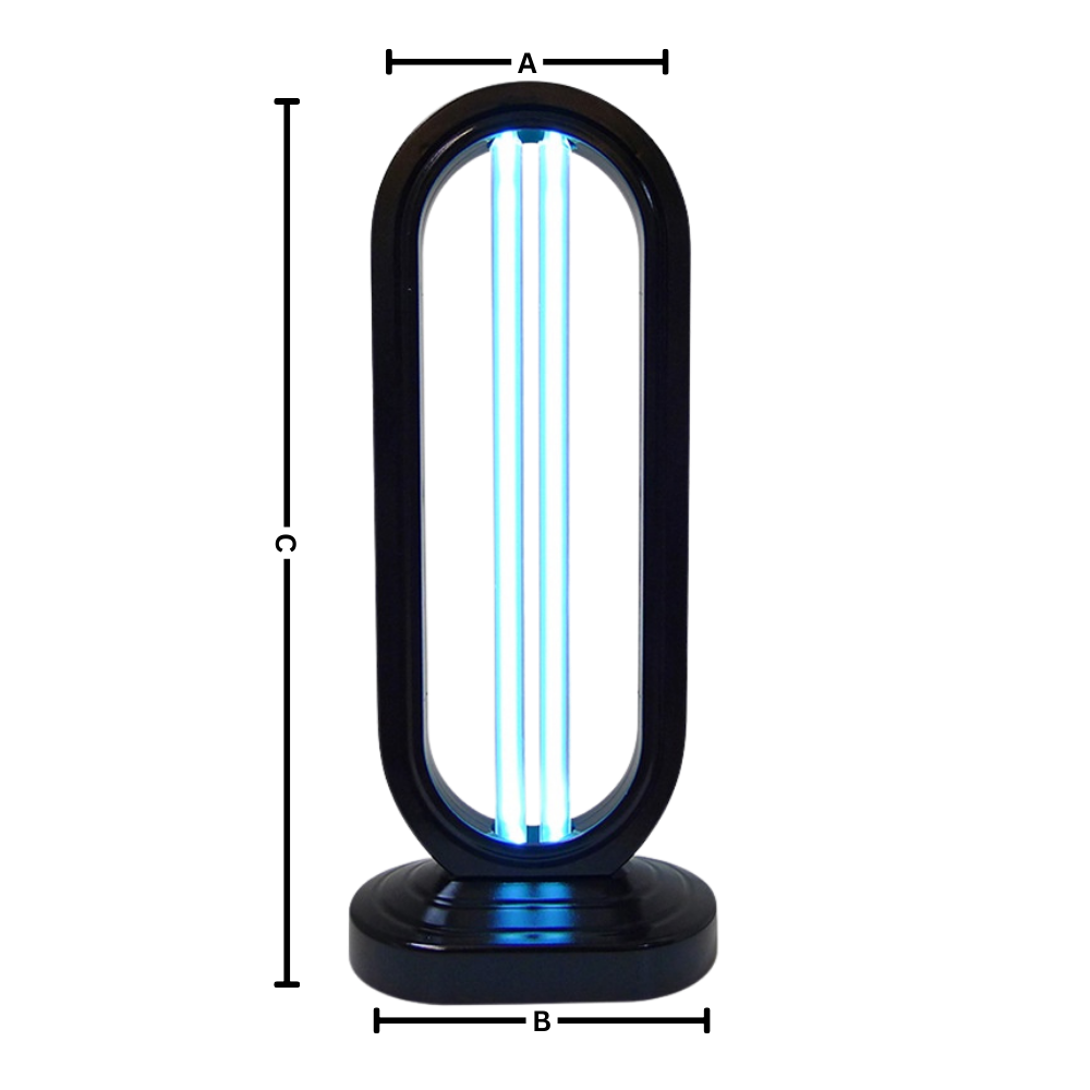 Multi-Surface UV Disinfection Bulb