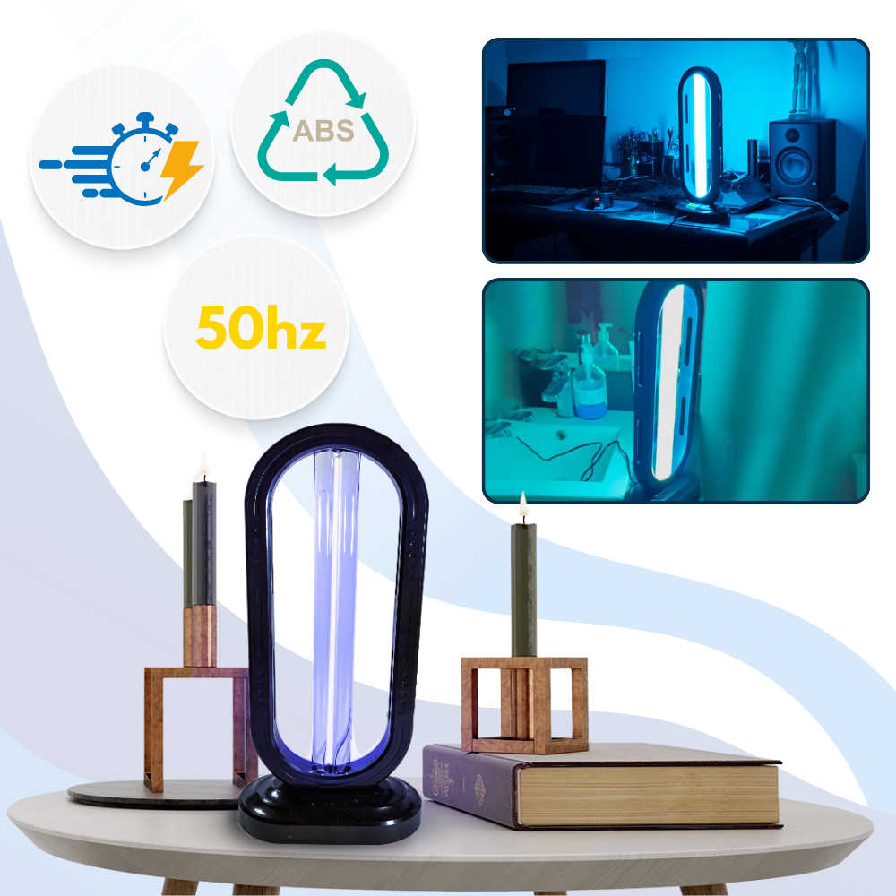 Multi-Surface UV Disinfection Bulb