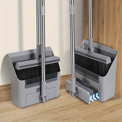 Kalsten | Multifunctional Broom and Dustpan Set - SweepMaster