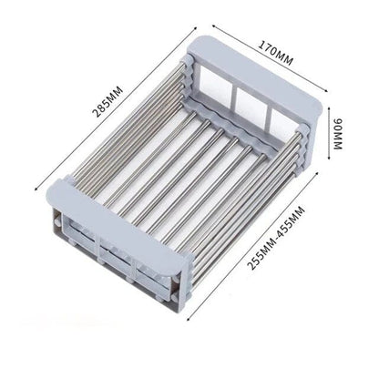 Skanto | Multifunctional Dish Drying Rack - FlexRack