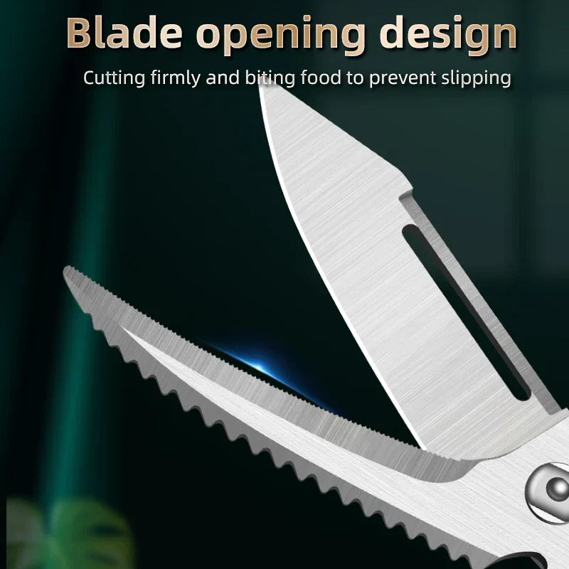 Multifunctional Heavy-Duty Kitchen Food Chicken Bone Cutting Scissors | Bowlift