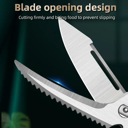 Multifunctional Heavy-Duty Kitchen Food Chicken Bone Cutting Scissors | Bowlift