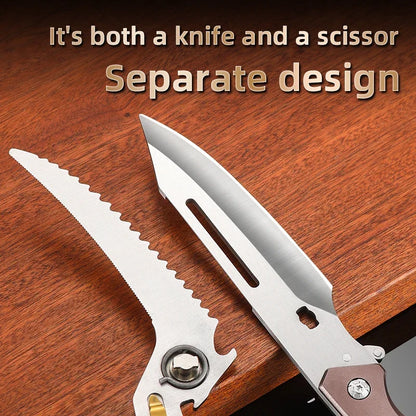 Multifunctional Heavy-Duty Kitchen Food Chicken Bone Cutting Scissors | Bowlift