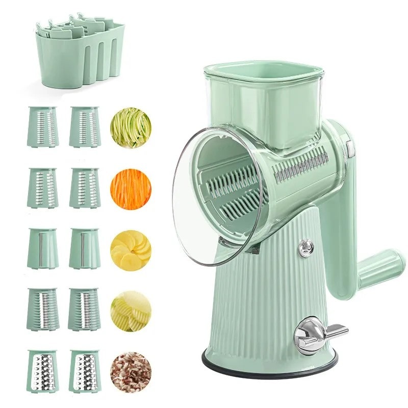 Skanto | Multifunctional Kitchen Grater & Chopper - SliceMaster