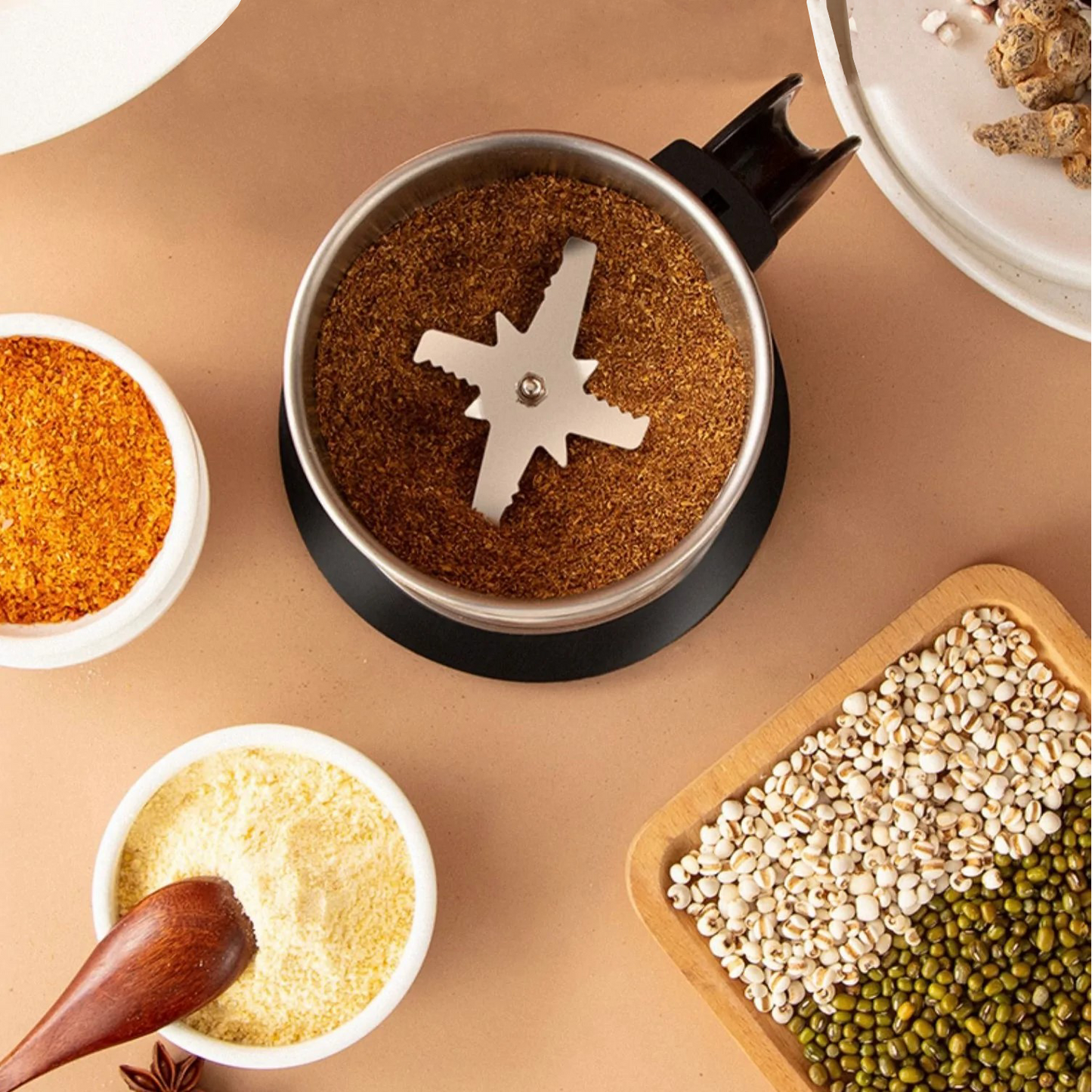 BowLift | Multifunctional Portable Food Mill - GrindMaster