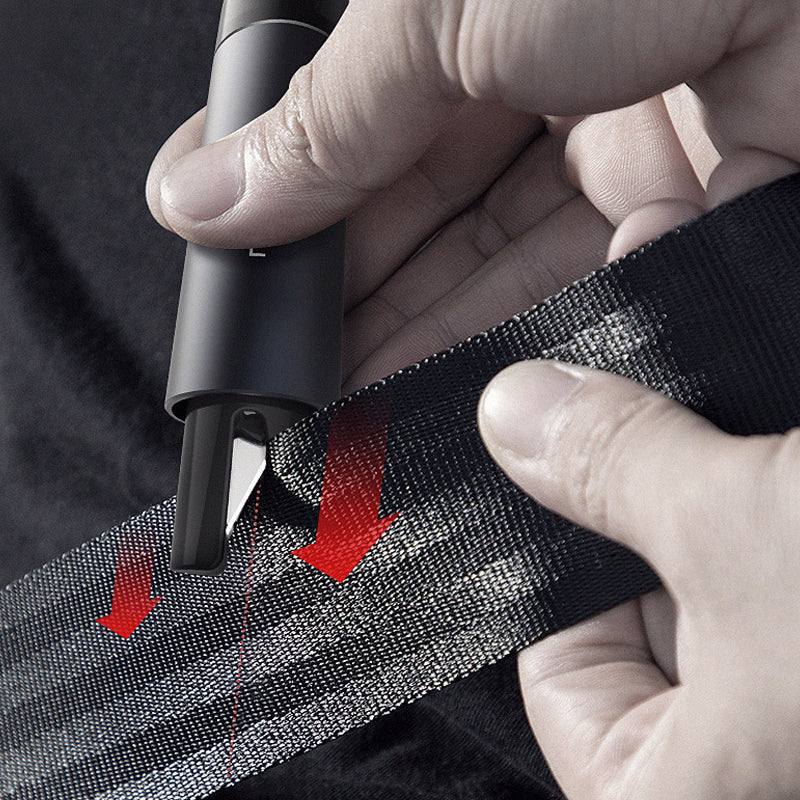 Brehn | Multifunctional fully automatic rescue hammer for vehicles
