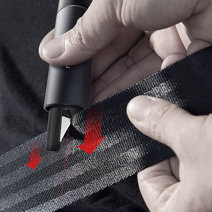 Brehn | Multifunctional fully automatic rescue hammer for vehicles