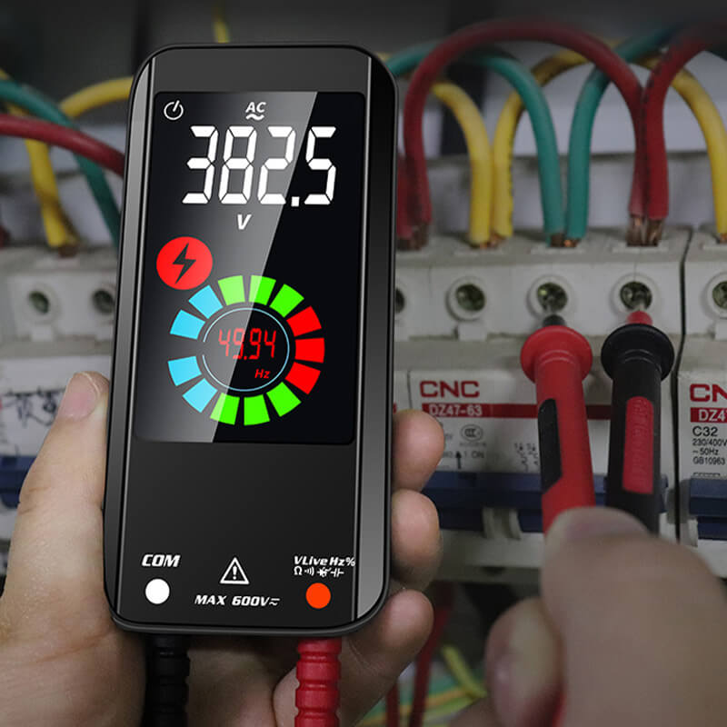 Skanto | Fully Automatic Smart Digital Multimeter – High Precision Tester for Voltage, Current & Resistance