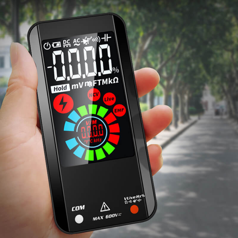 Skanto | Fully Automatic Smart Digital Multimeter – High Precision Tester for Voltage, Current & Resistance