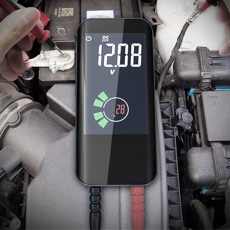 Skanto | Fully Automatic Smart Digital Multimeter – High Precision Tester for Voltage, Current & Resistance