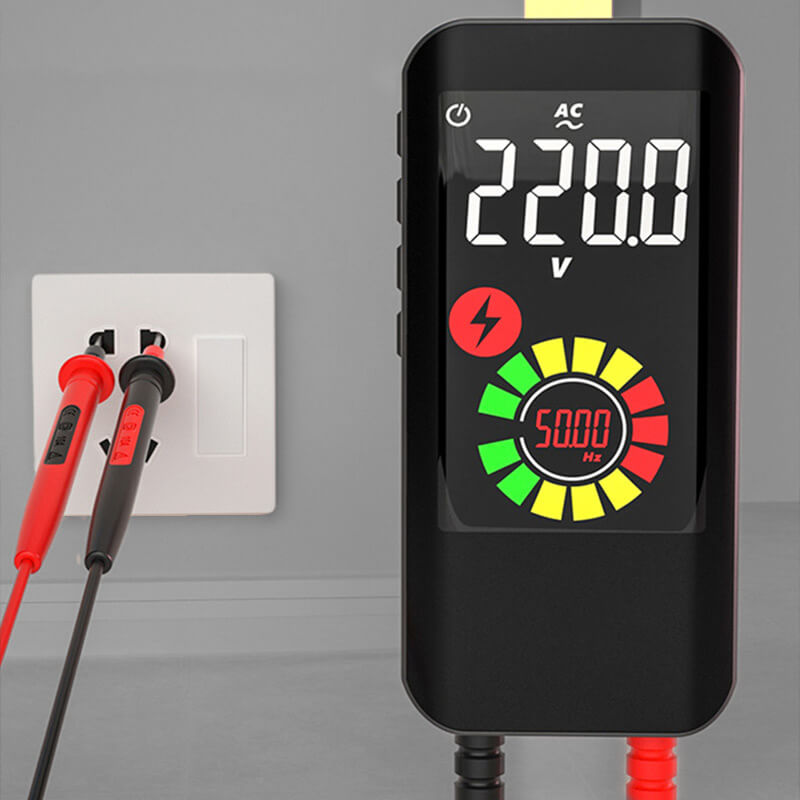 Fully automatic intelligent multimeter