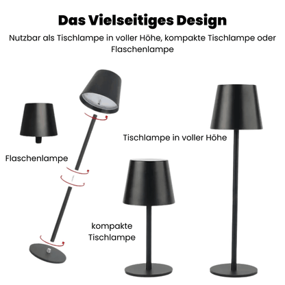 Skanto | LED Table Lamp – Wireless, Touch Control & Dimmable Light