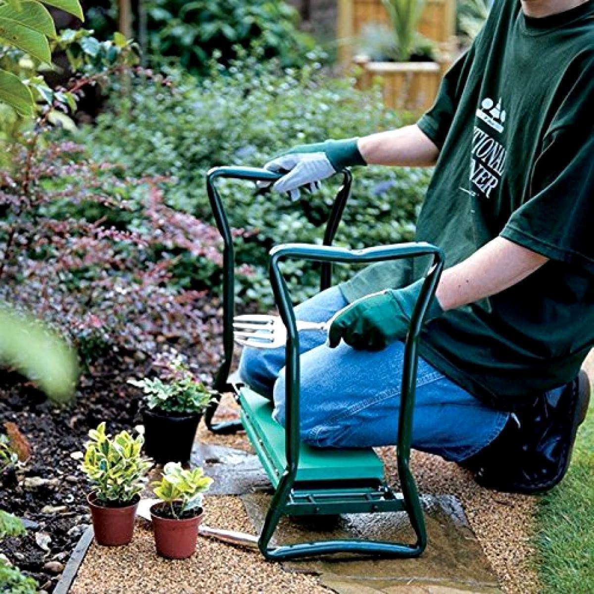 BowLift | Garden Kneeler & Seat