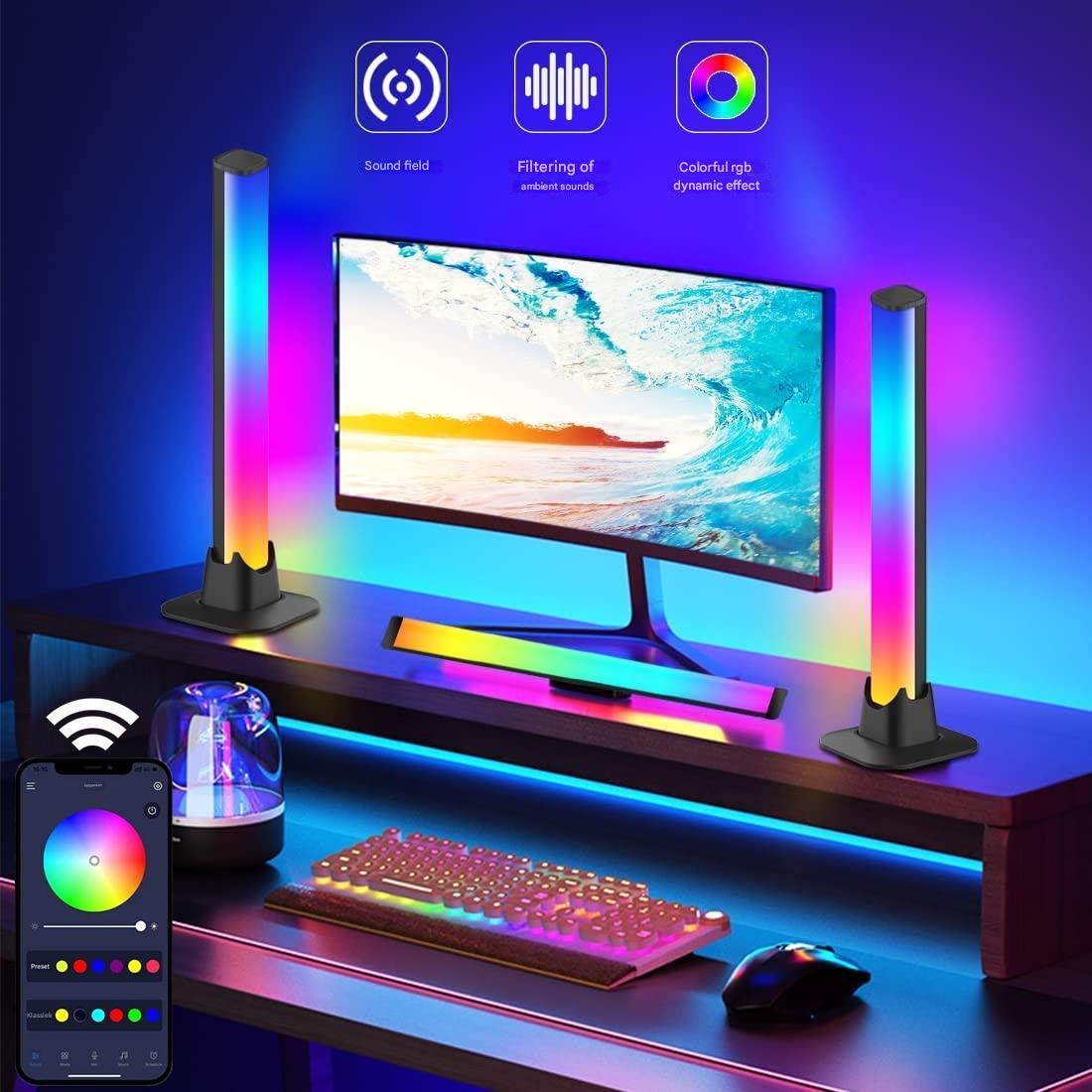 BowLift | Music synchronization LED light bars - LumiRhythm