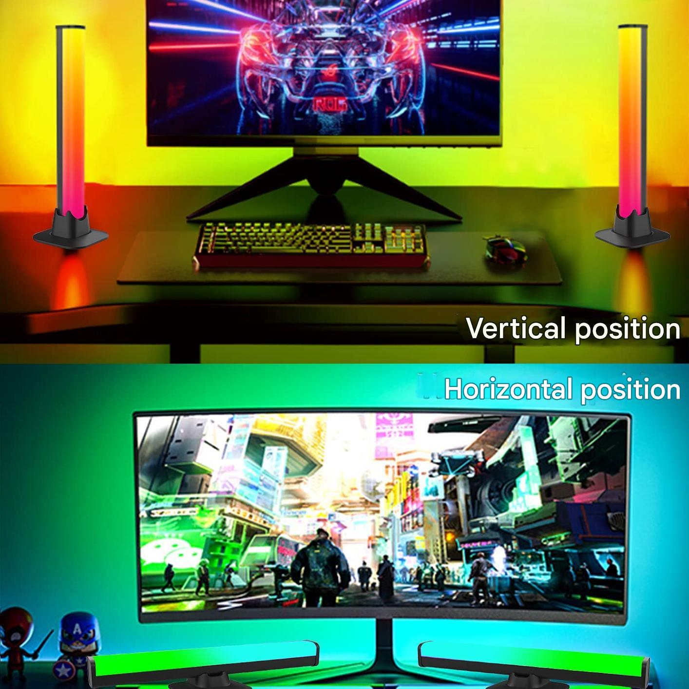 BowLift | Music synchronization LED light bars - LumiRhythm