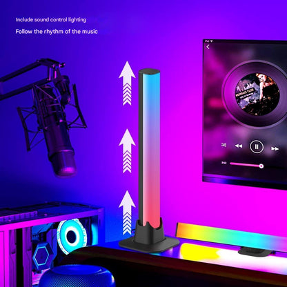 BowLift | Music synchronization LED light bars - LumiRhythm