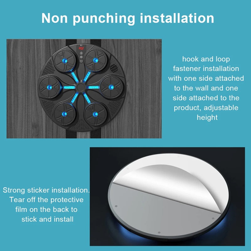 Skanto | Smart Music Boxing Machine For Adults and Kids