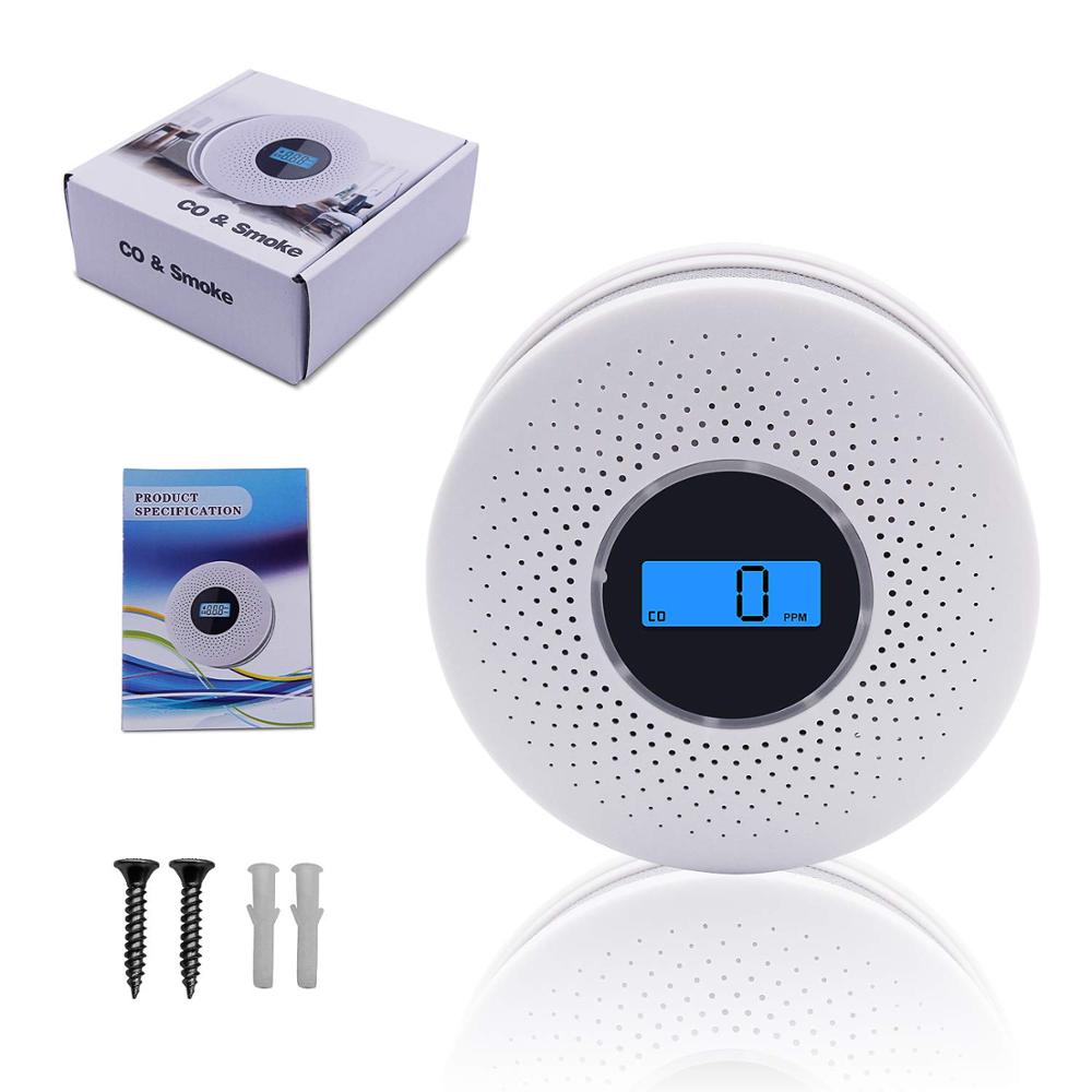 Skanto | CombiSafe Smoke and Carbon Monoxide Detector with Long-Lasting Battery
